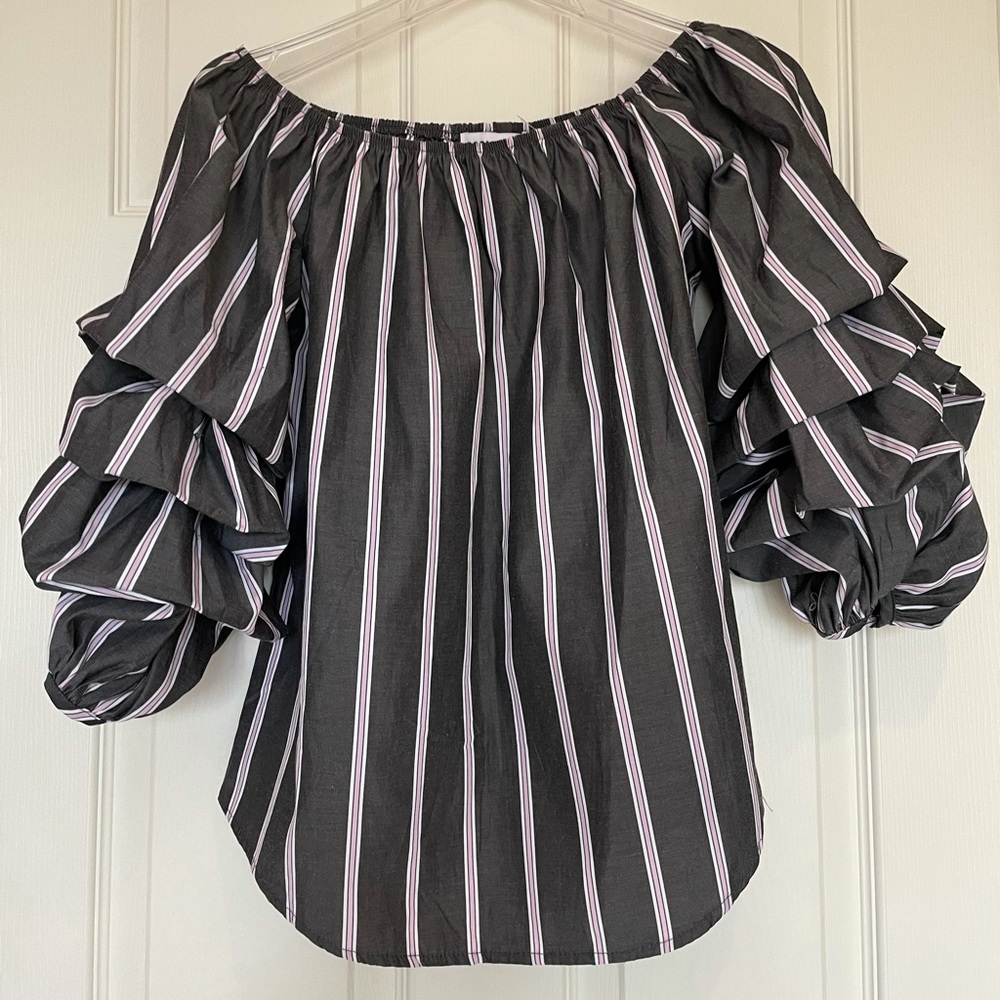 Off the shoulder blouse